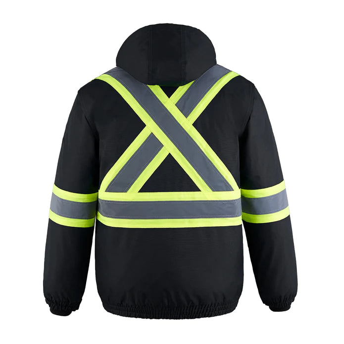 CX2 Peterbuilt 3 in 1 Hi-Vis Bomber Jacket - Style L01277