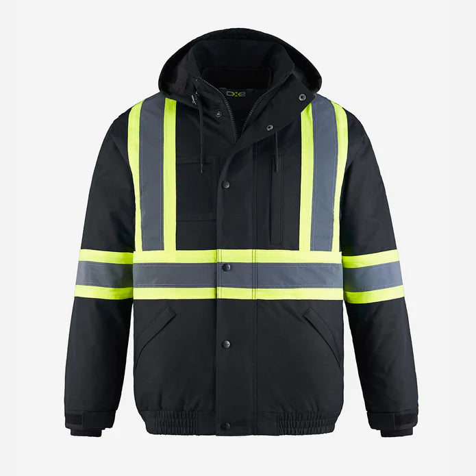 CX2 Peterbuilt 3 in 1 Hi-Vis Bomber Jacket - Style L01277