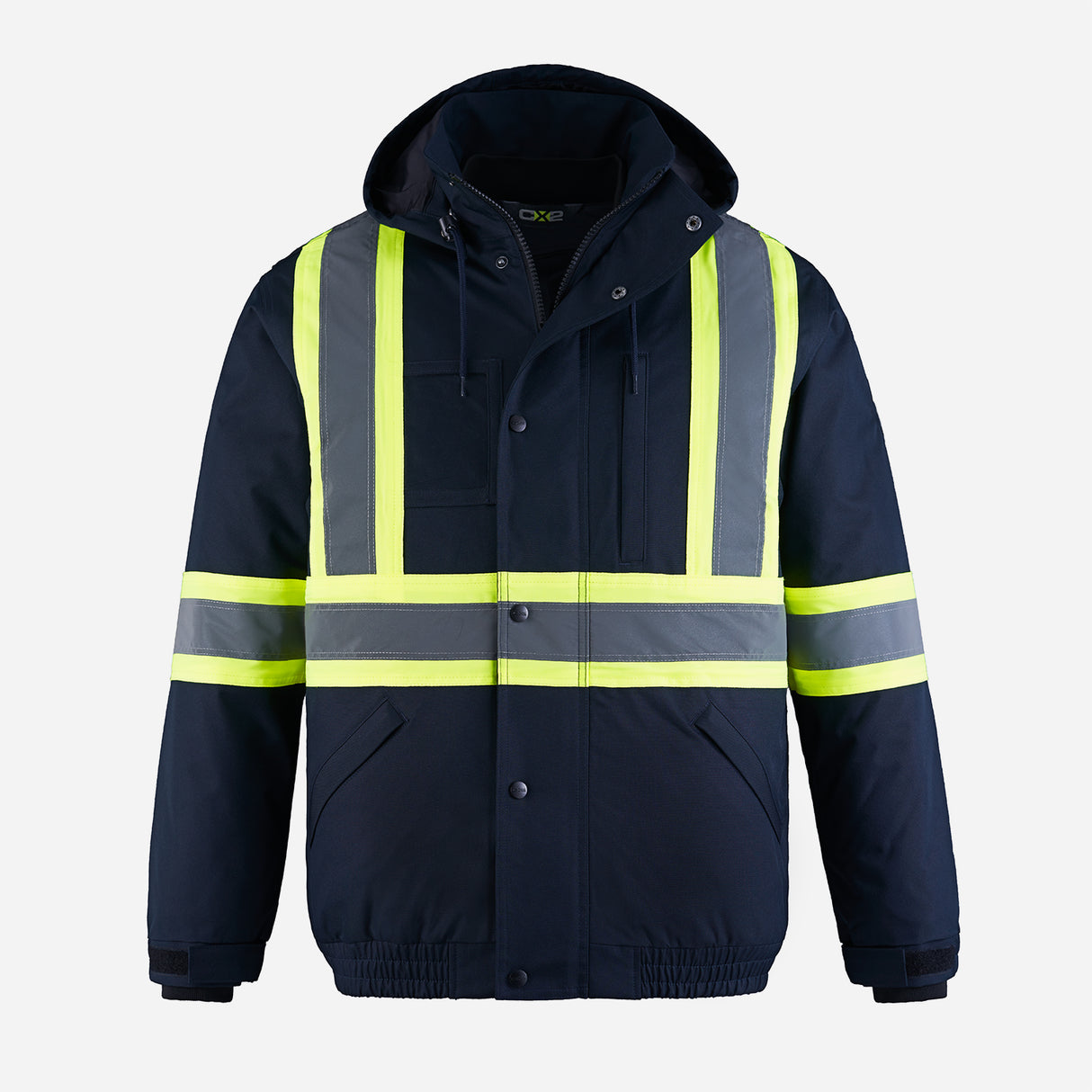 CX2 Peterbuilt 3 in 1 Hi-Vis Bomber Jacket - Style L01277