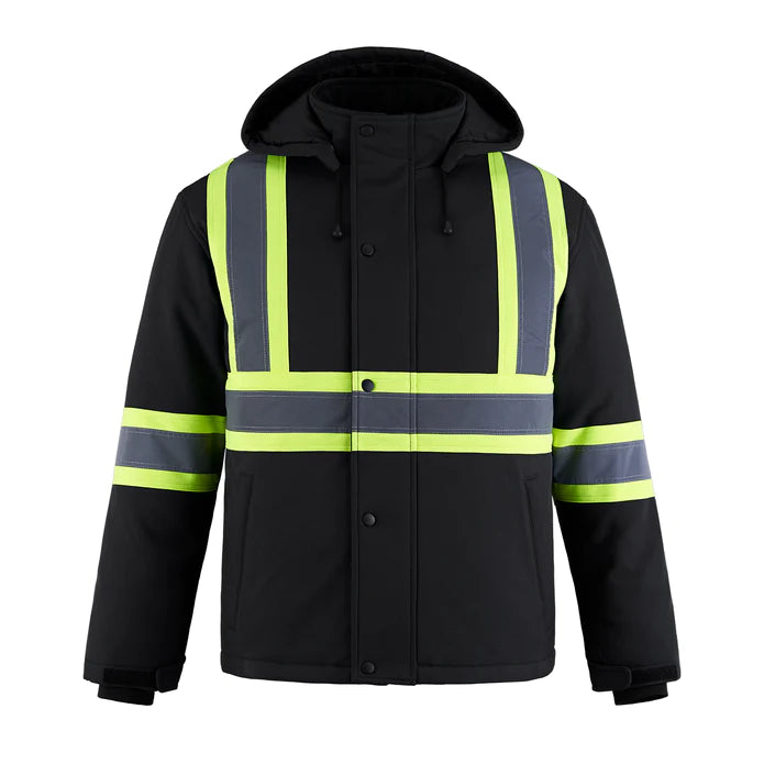 CX2 Freightliner Hi-Vis Insulated Softshell Jacket - Style L01310