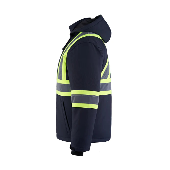 CX2 Freightliner Hi-Vis Insulated Softshell Jacket - Style L01310