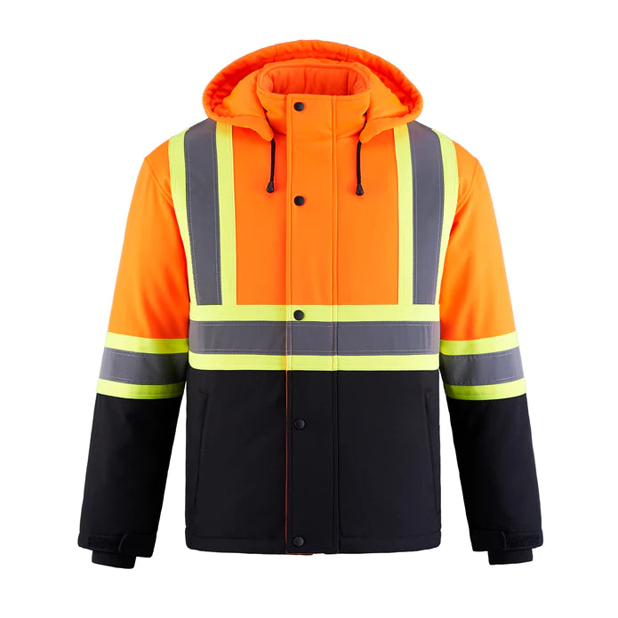 CX2 Freightliner Hi-Vis Insulated Softshell Jacket - Style L01310