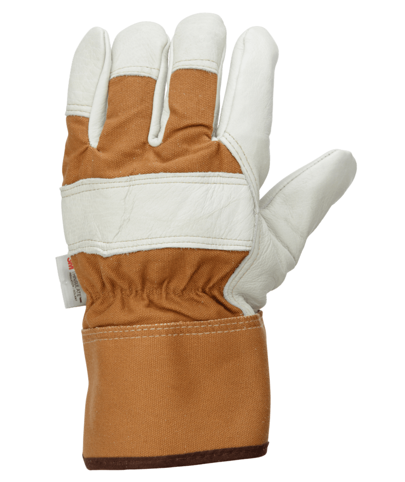 Premium Cowgrain Fitters Glove - Thinsulate Waterproof Tough Duck - Style G699