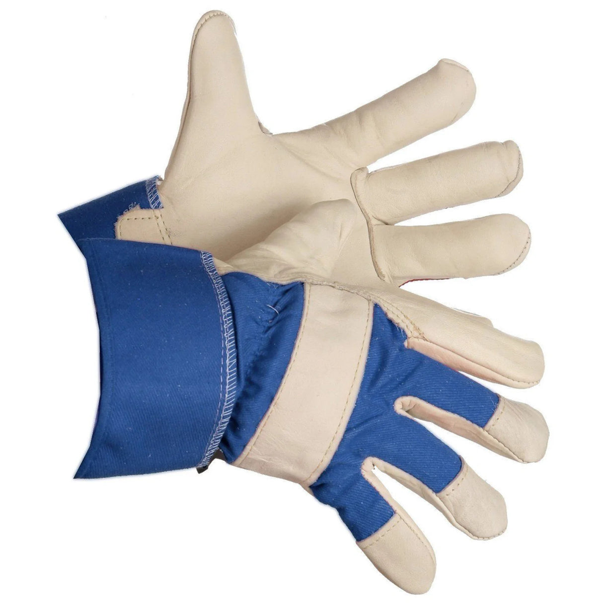 Grain Leather Leather Work Glove With 3M Thinsulate Lining - Style 7MGR-THIN