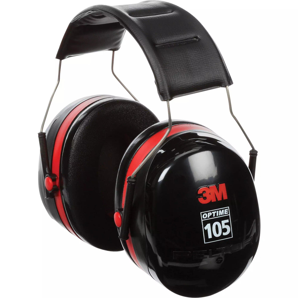 3M Peltor™ Optime™ 105 Series Earmuffs, Headband, 30 NRR dB