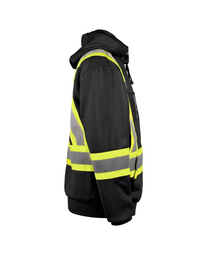 Hi-Vis Fleece Hoodie by TERRA Workwear - Style 116506