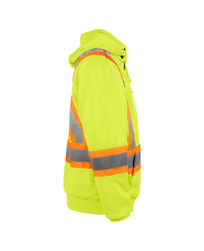 Hi-Vis Fleece Hoodie by TERRA Workwear - Style 116506
