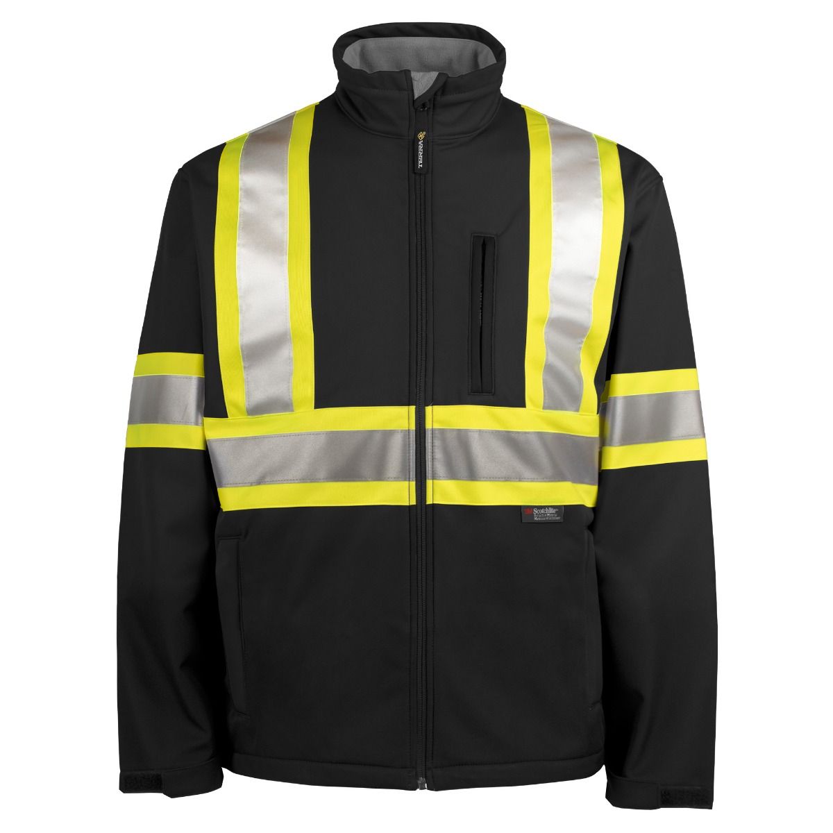 Hi-Vis Softshell Jacket by TERRA Workwear - Style 116516