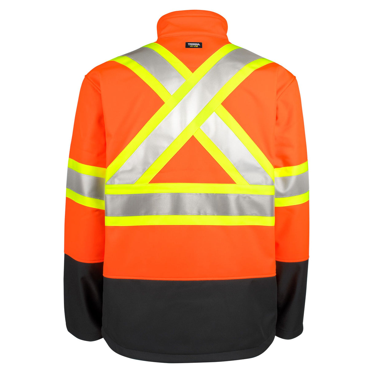 Hi-Vis Softshell Jacket by TERRA Workwear - Style 116516
