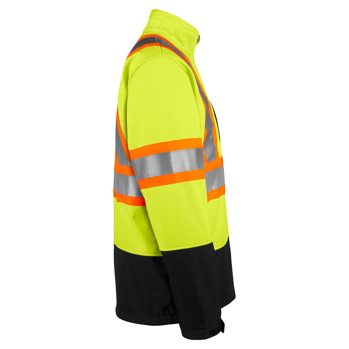 Hi-Vis Softshell Jacket by TERRA Workwear - Style 116516