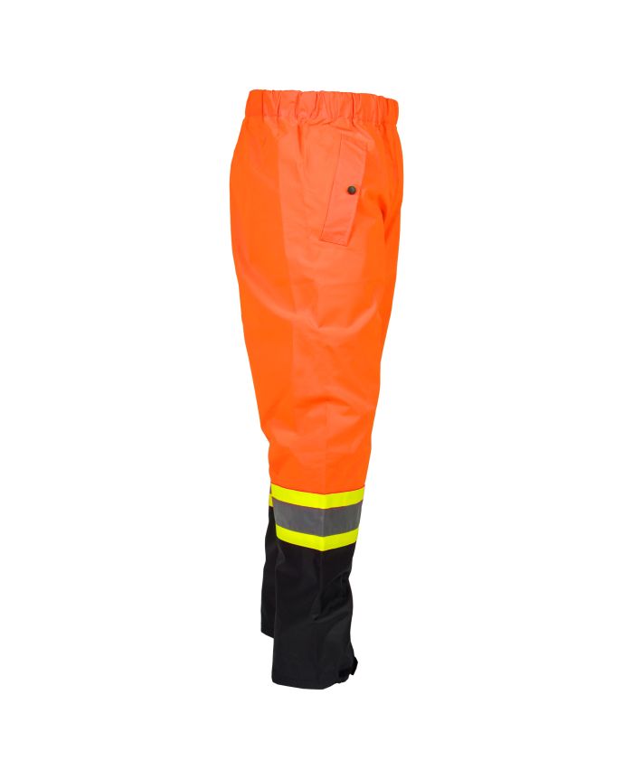 Hi-Vis 300 Deniers Rain Pants by TERRA Workwear - Style 116520P