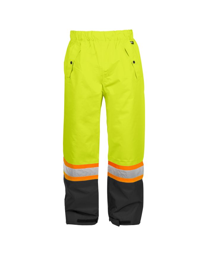 Hi-Vis 300 Deniers Rain Pants by TERRA Workwear - Style 116520P