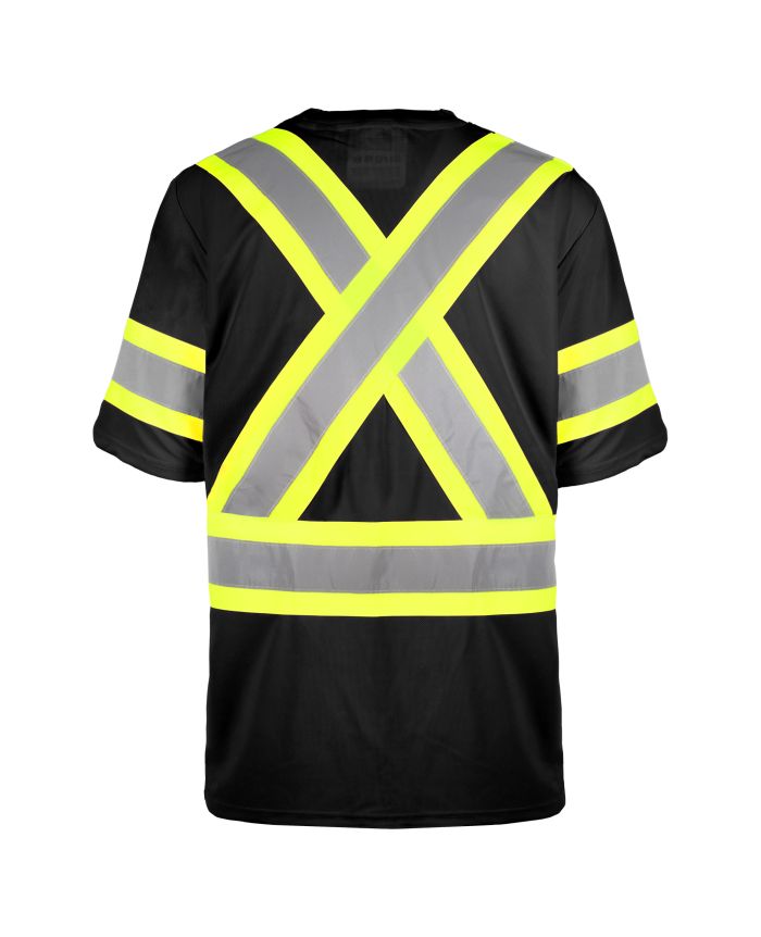 Hi-Vis Short Sleeve T-Shirts by TERRA Workwear - Style 116524