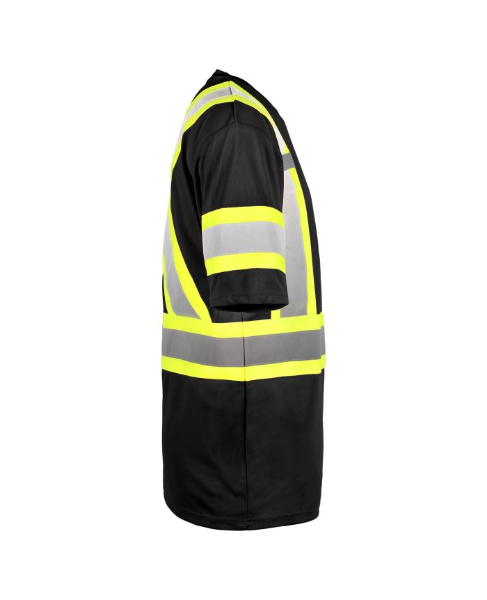 Hi-Vis Short Sleeve T-Shirts by TERRA Workwear - Style 116524