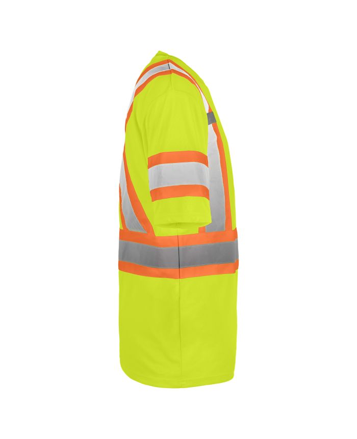 Hi-Vis Short Sleeve T-Shirts by TERRA Workwear - Style 116524
