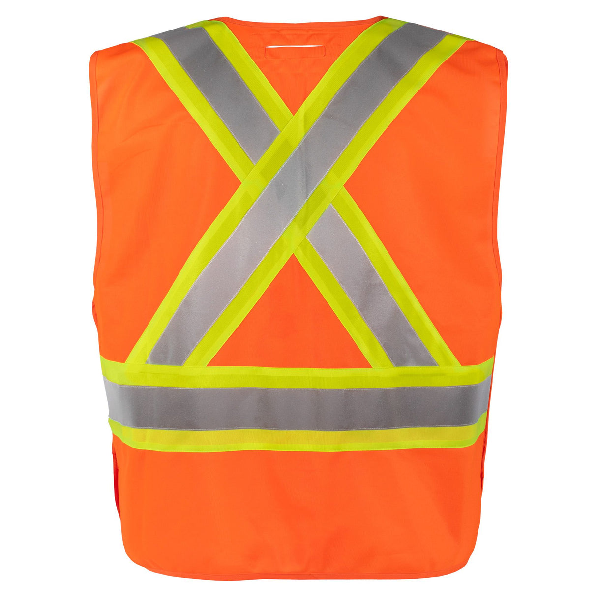 Hi-Vis 5 Point Tear Away Solid Vest by TERRA Workwear - Style 116600