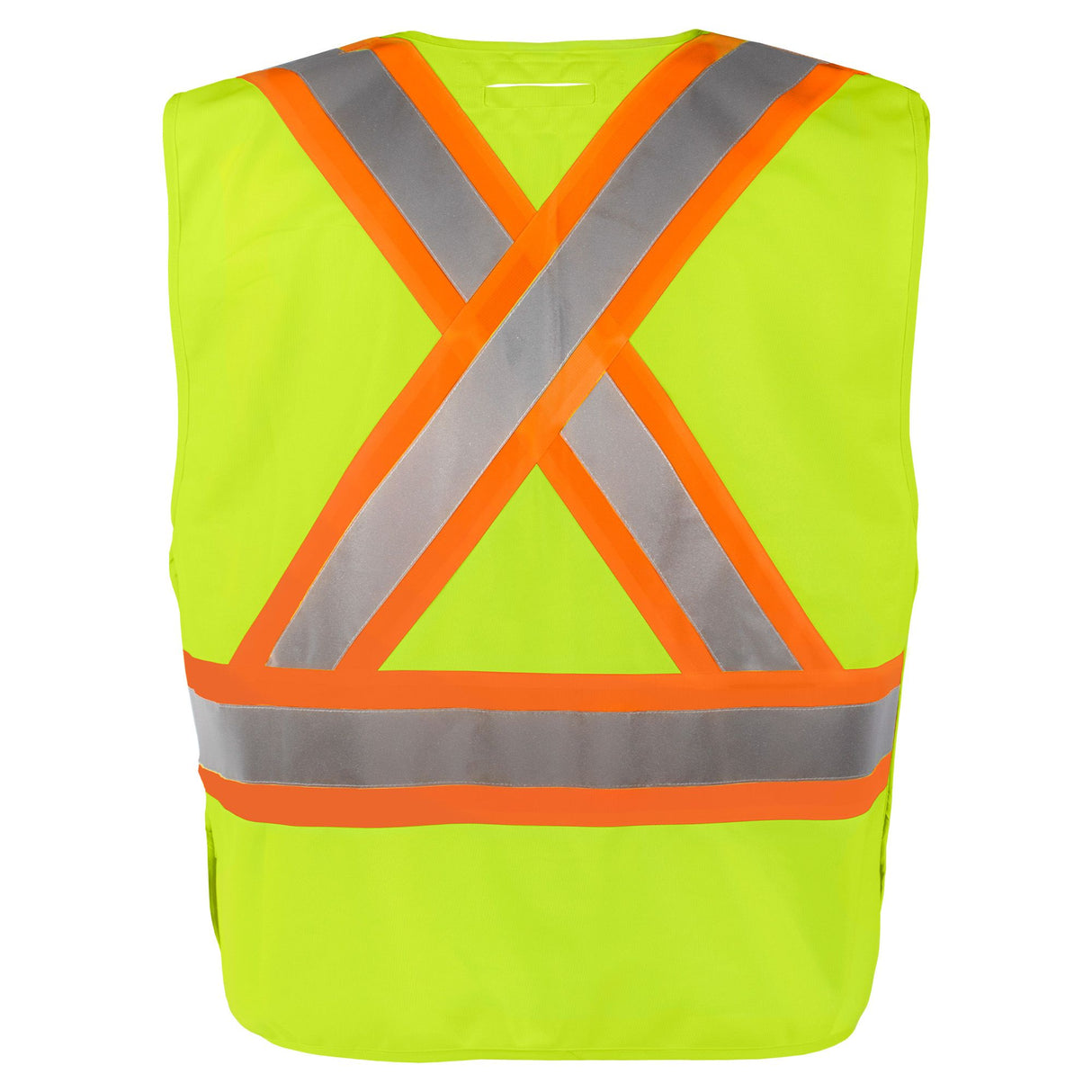 Hi-Vis 5 Point Tear Away Solid Vest by TERRA Workwear - Style 116600