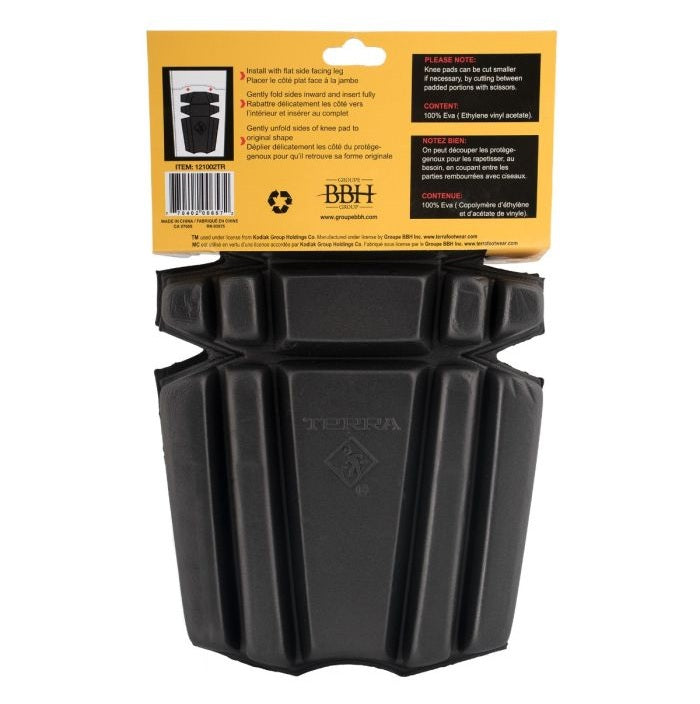 Terra Workwear Foam Knee Pads - style 121002
