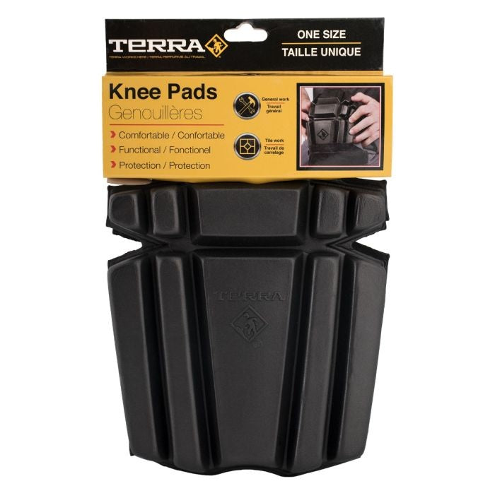 Terra Workwear Foam Knee Pads - style 121002