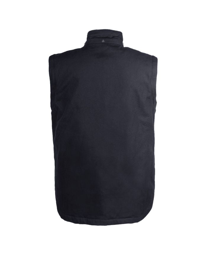 2 in 1 canva jacket/vest with removable hood and sleeves by Terra Workwear - Style 100330