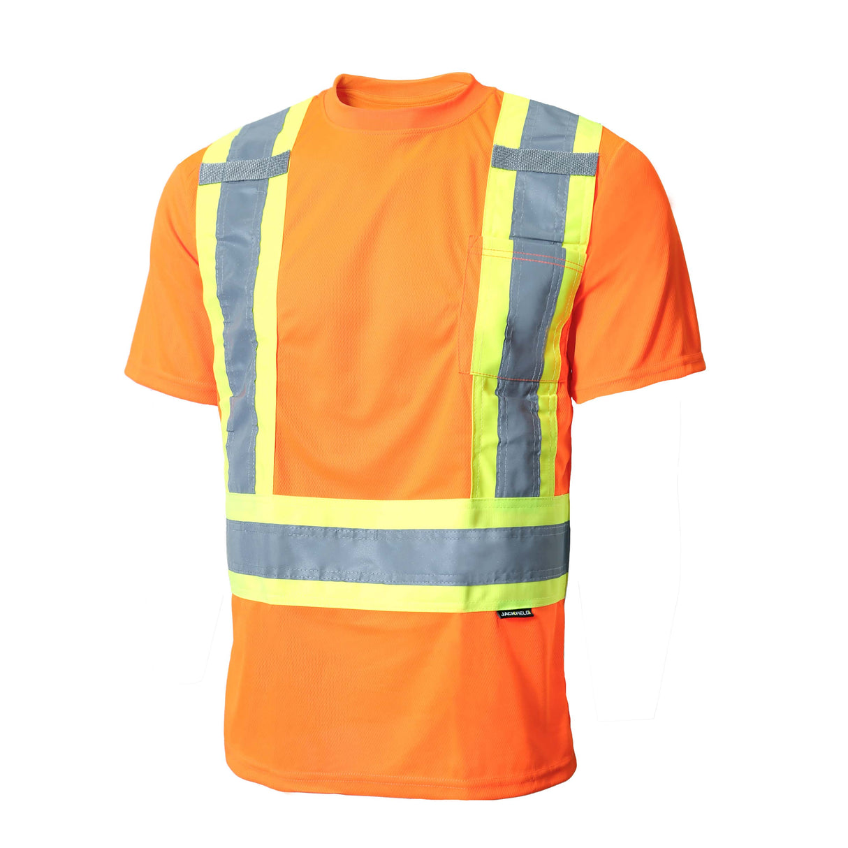 High-Vis Short Sleeve T-Shirt by Jackfield - Style 10-662R