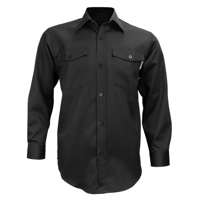 Long Sleeve Work Shirt by GATTS Workwear - Style 625