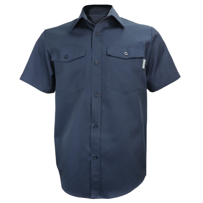Short Sleeve Work Shirt by GATTS Workwear - Style 650