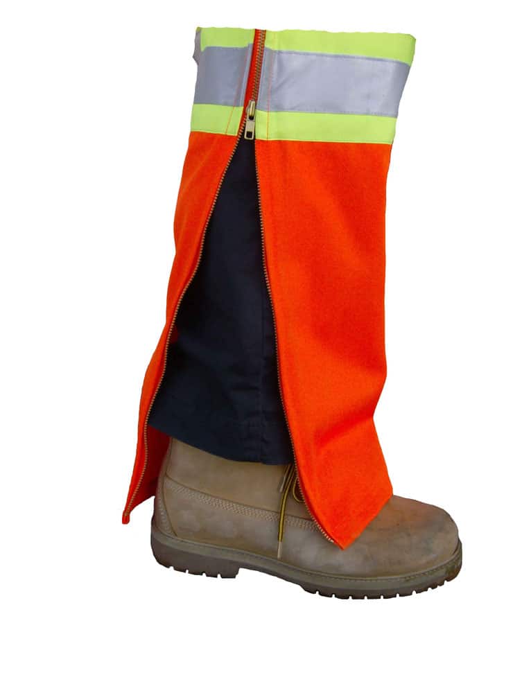 Orange Unlined Coverall with Reflective Striping by Jackfield - Style 70-301RO