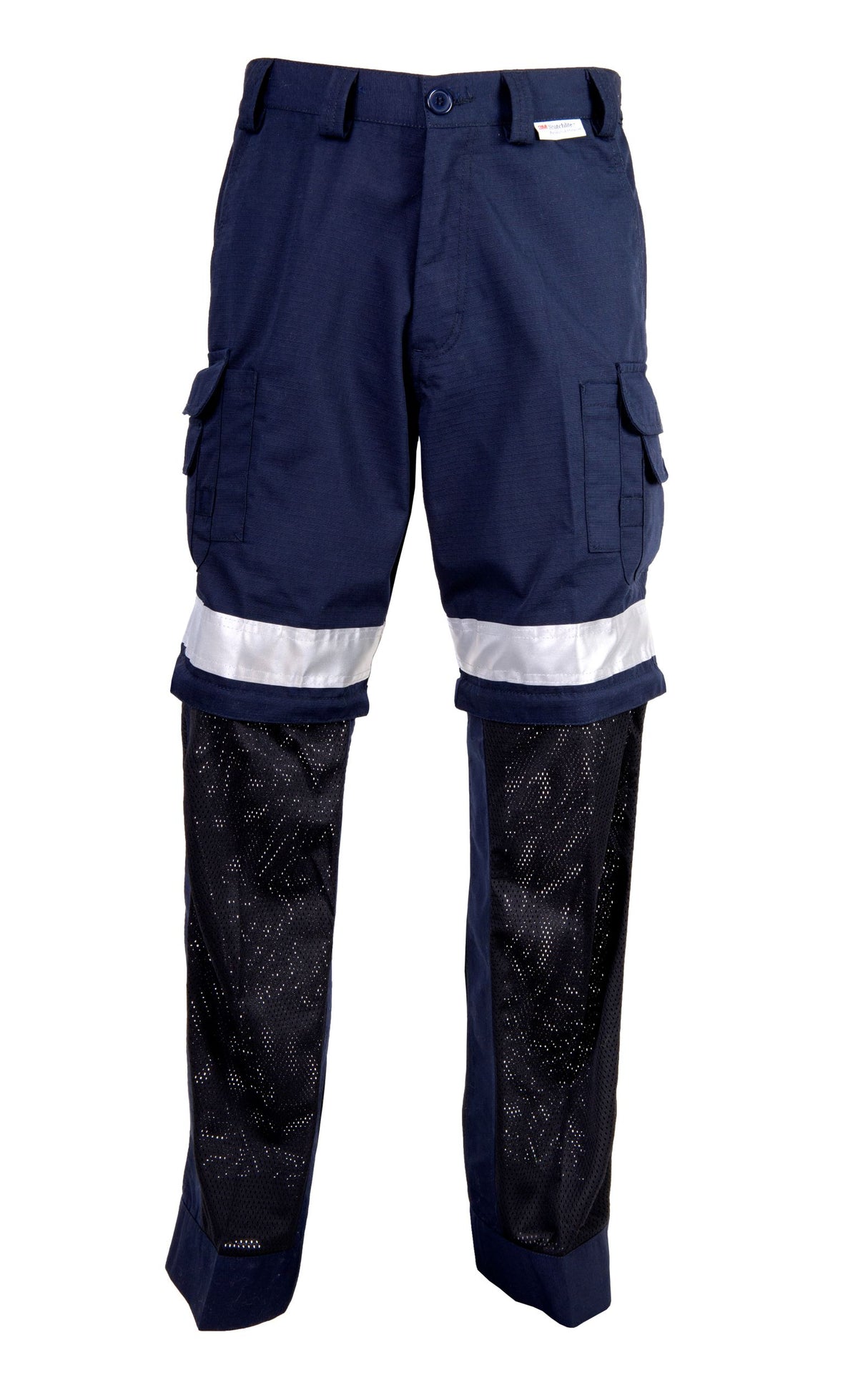 CoolWorks HI-Vis Ventilated Navy Pants