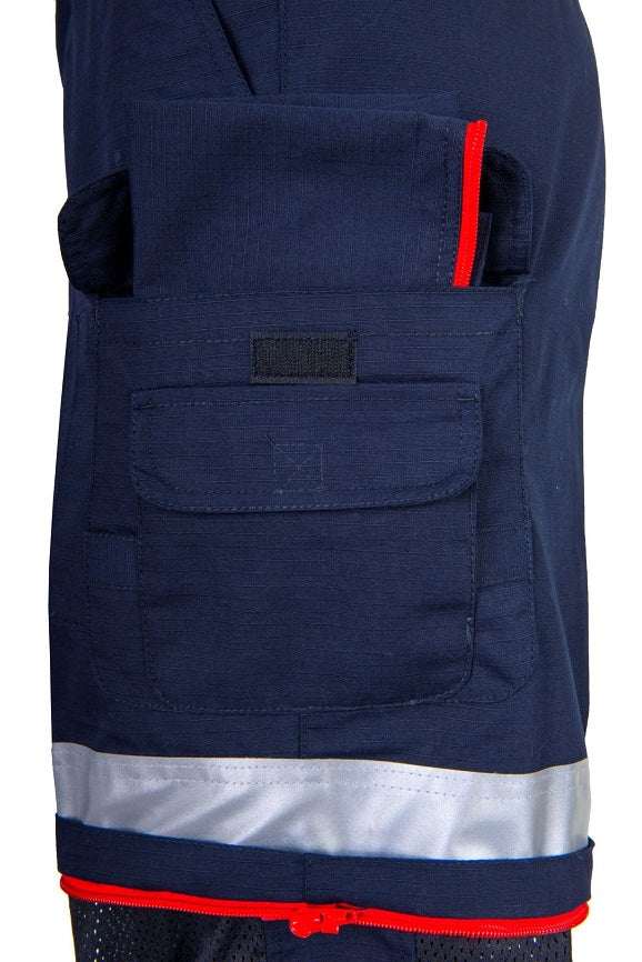 CoolWorks HI-Vis Ventilated Navy Pants