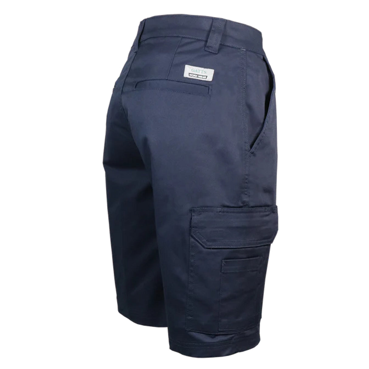 Stretch Cargo Shorts by GATTS Workwear - Style 011EXS