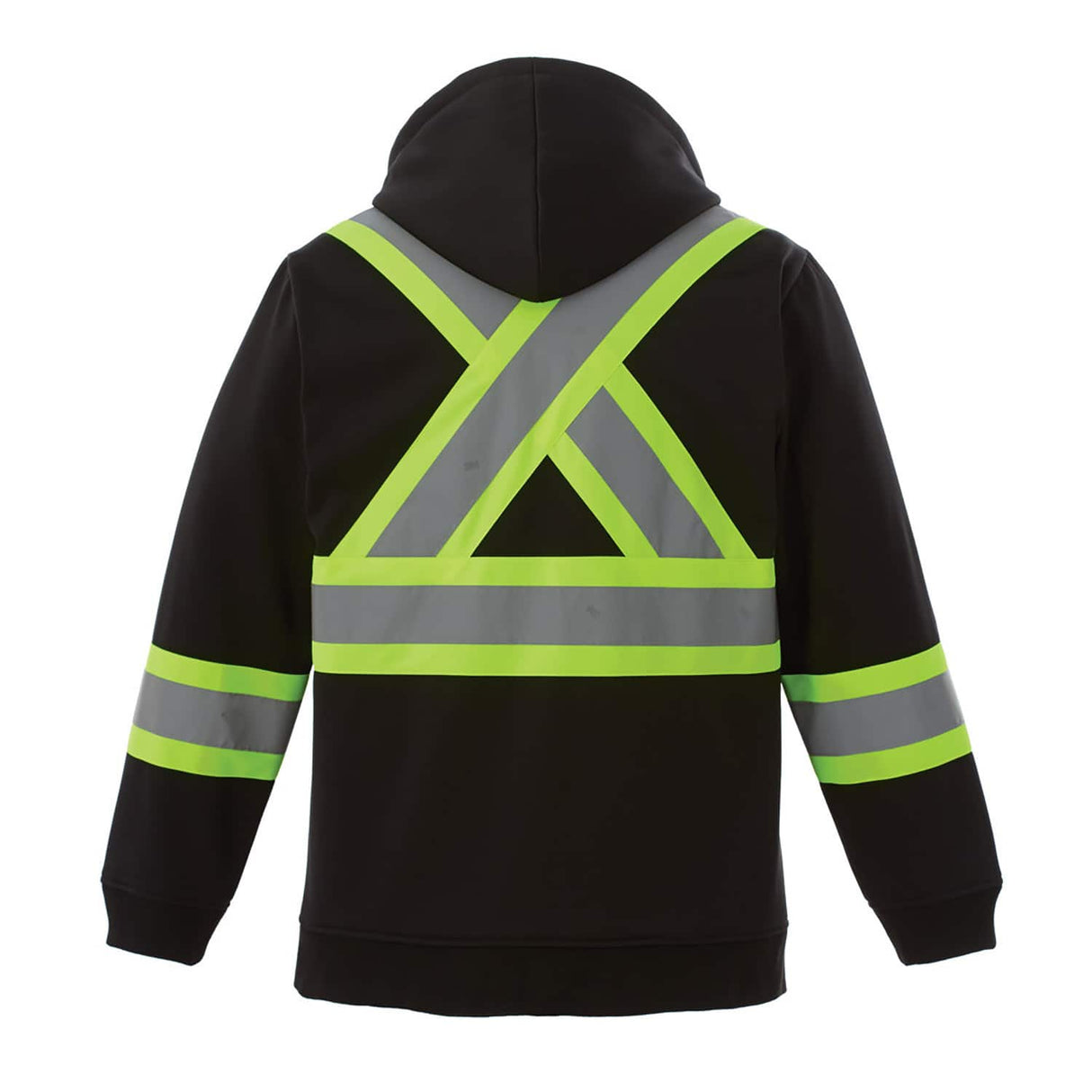 CX2 Freedom Hi-Vis Full Zip Polyester Fleece Hoodie - Style L00682