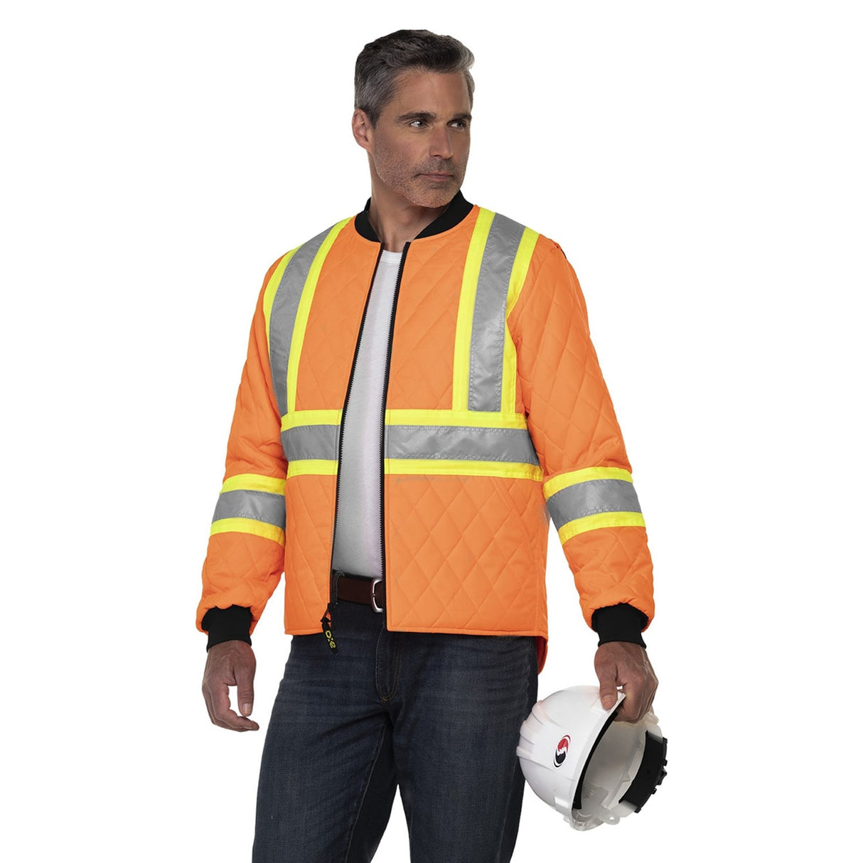 CX2 Patch Hi-Vis Quilted Jacket - Style L01220