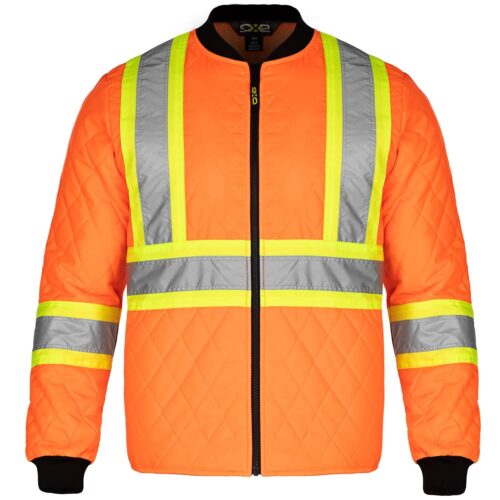 CX2 Patch Hi-Vis Quilted Jacket - Style L01220