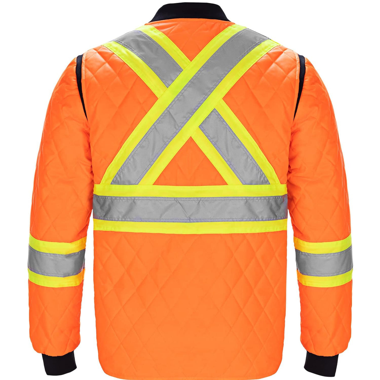 CX2 Patch Hi-Vis Quilted Jacket - Style L01220