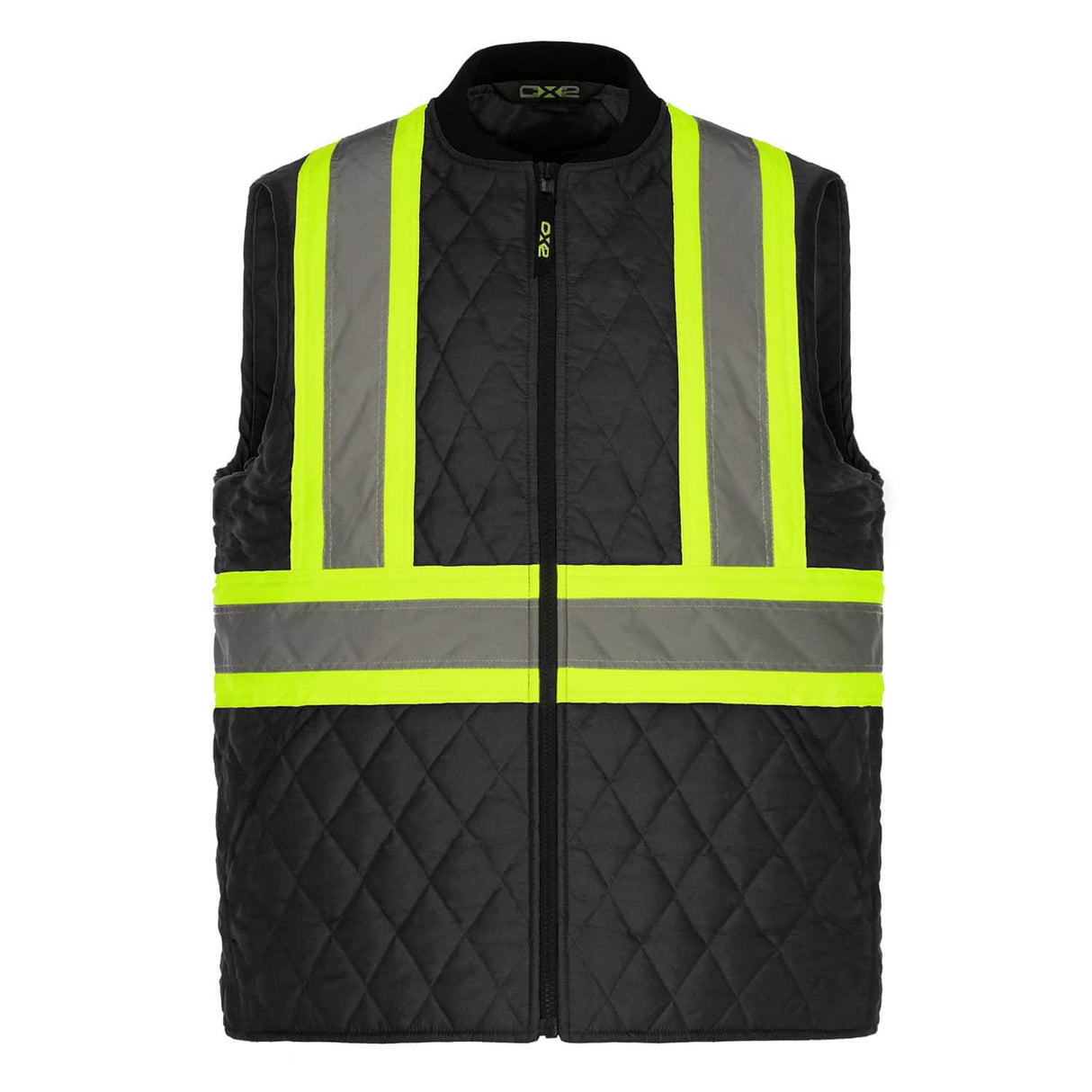 CX2 Mack Hi-Vis Quilted Vest - Style L01225