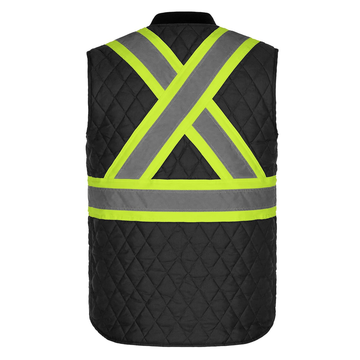 CX2 Mack Hi-Vis Quilted Vest - Style L01225
