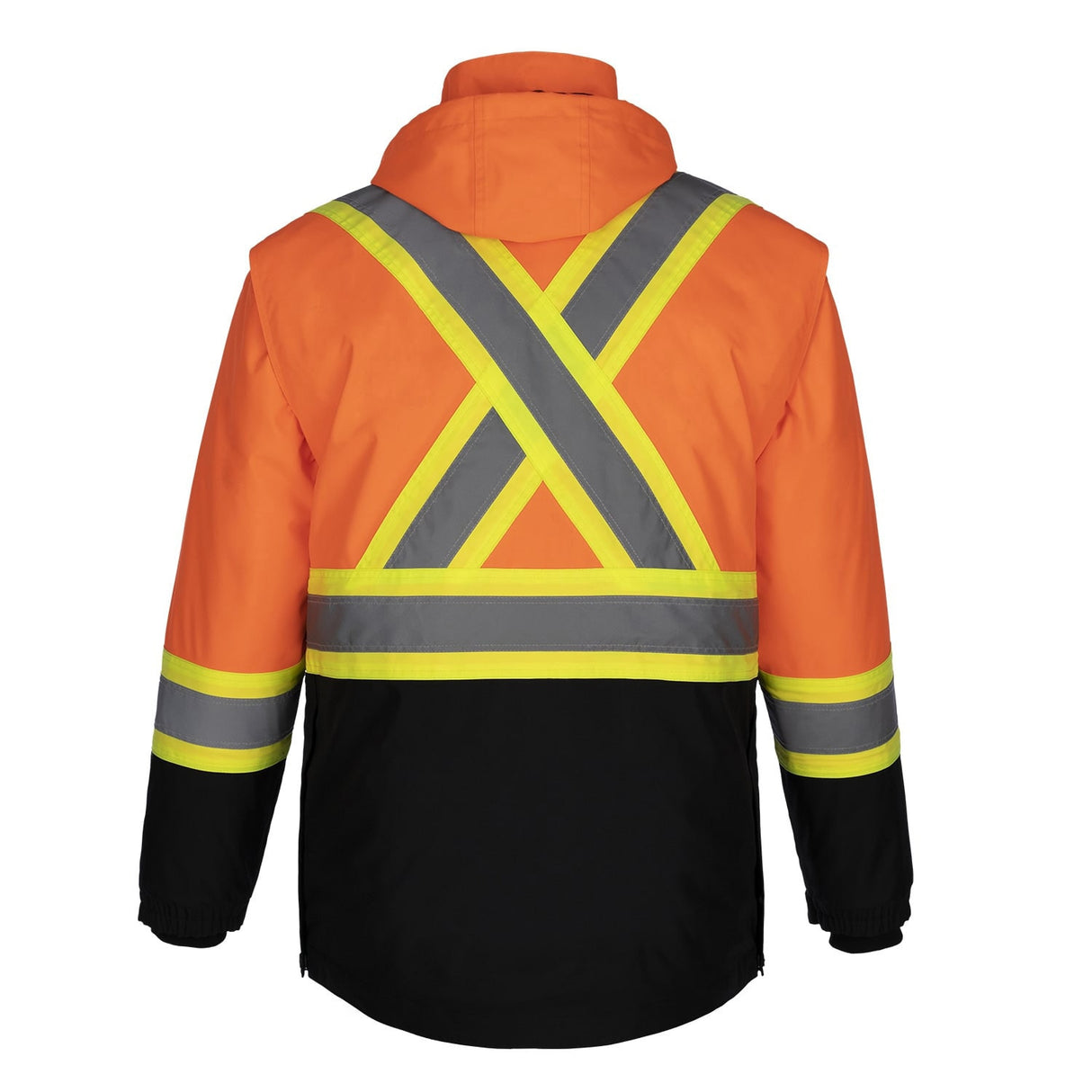 CX2 Kenworth 5 in 1 Hi-Vis Coat - Style L01275