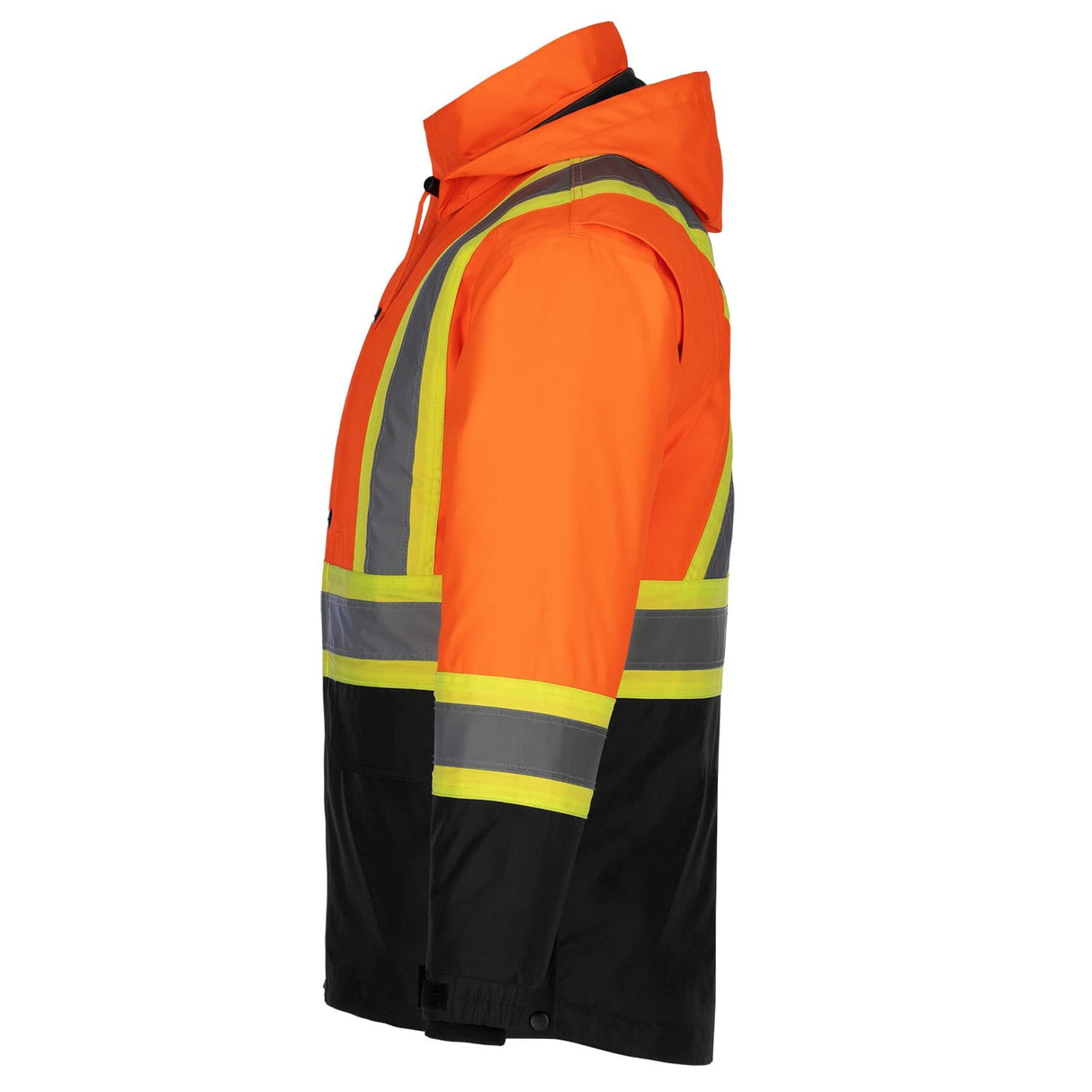 CX2 Kenworth 5 in 1 Hi-Vis Coat - Style L01275
