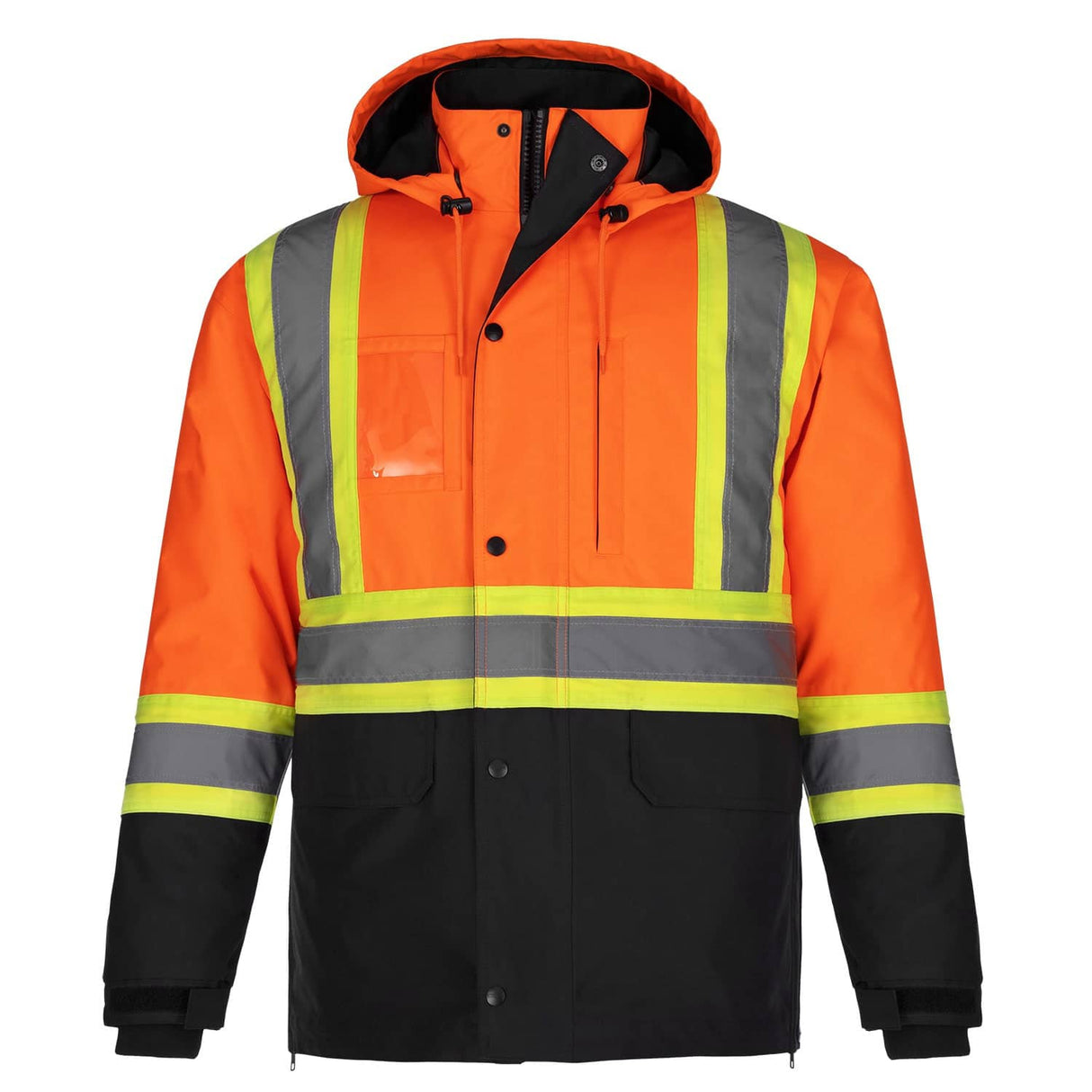CX2 Kenworth 5 in 1 Hi-Vis Coat - Style L01275