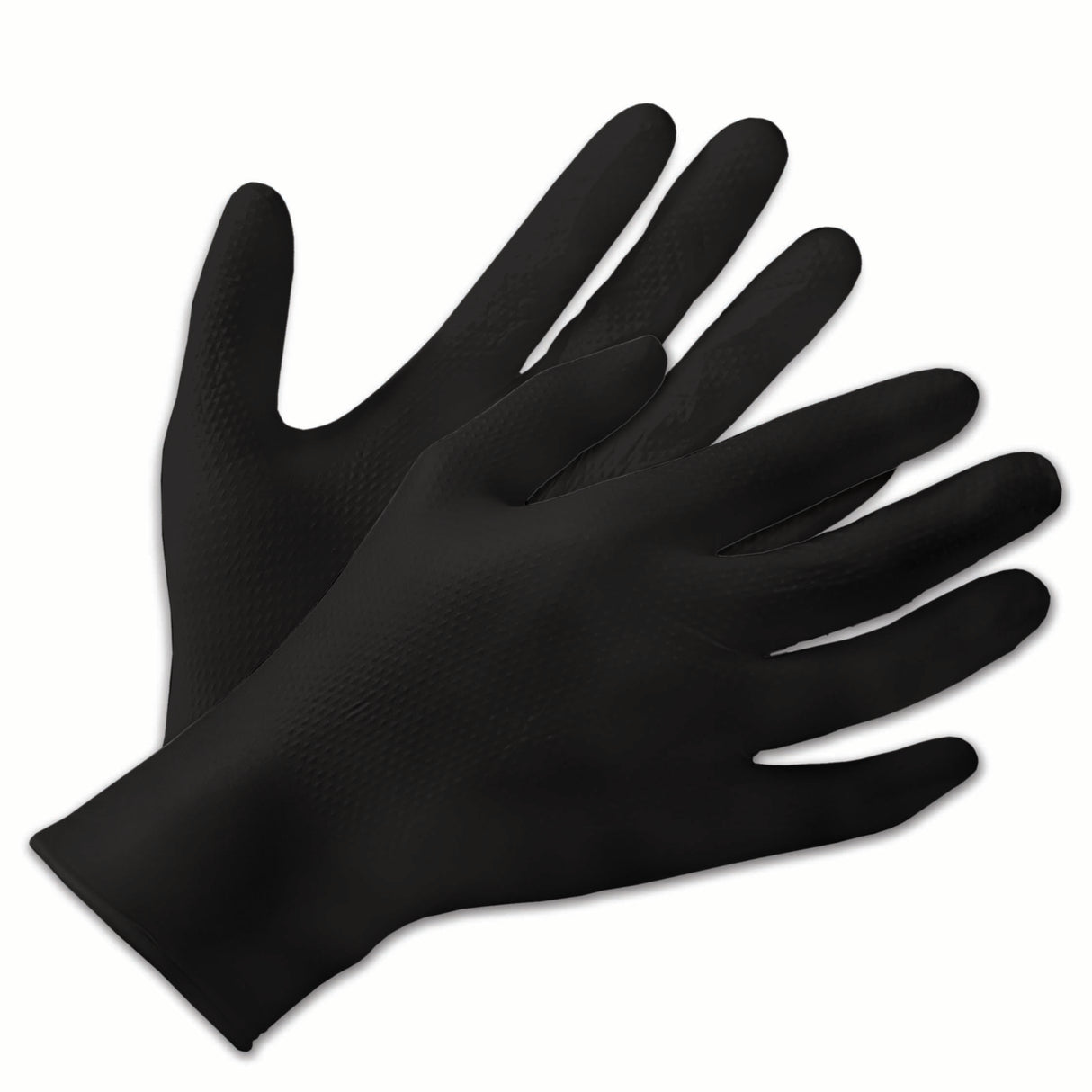 Black Diamond Shield Nitrile Examination Gloves - Style NBL80 - 8 Mil