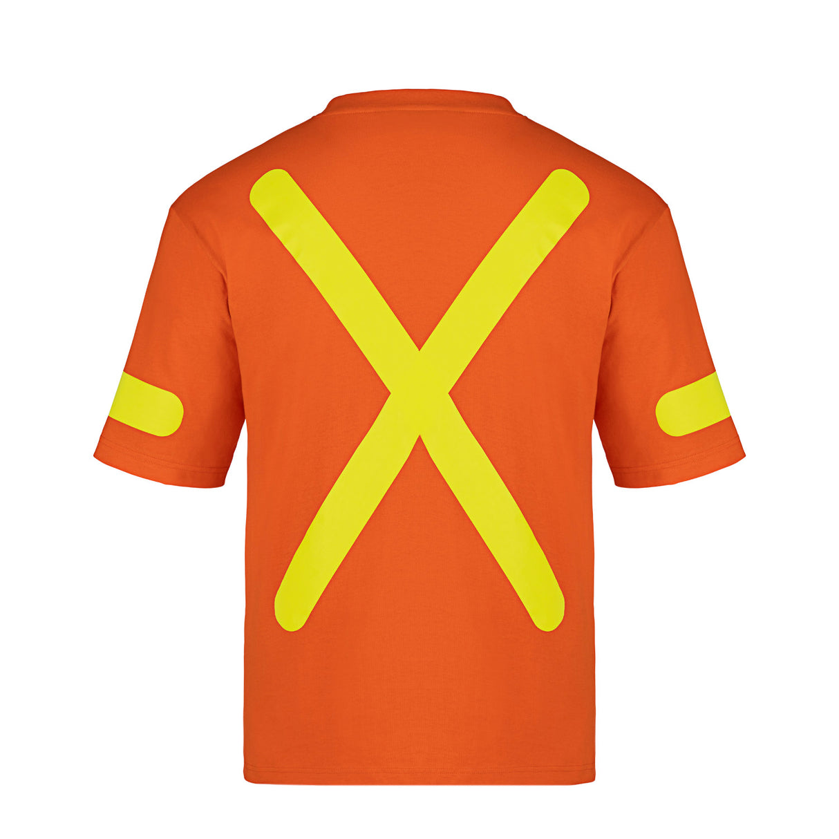CX2 Sentry 100% Cotton Safety T-Shirt - S05933 - Orange