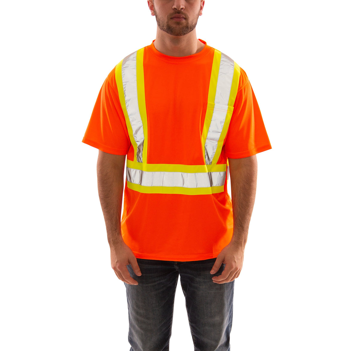 Hi-Vis Job Sight Short Sleeve T-Shirt by Tingley