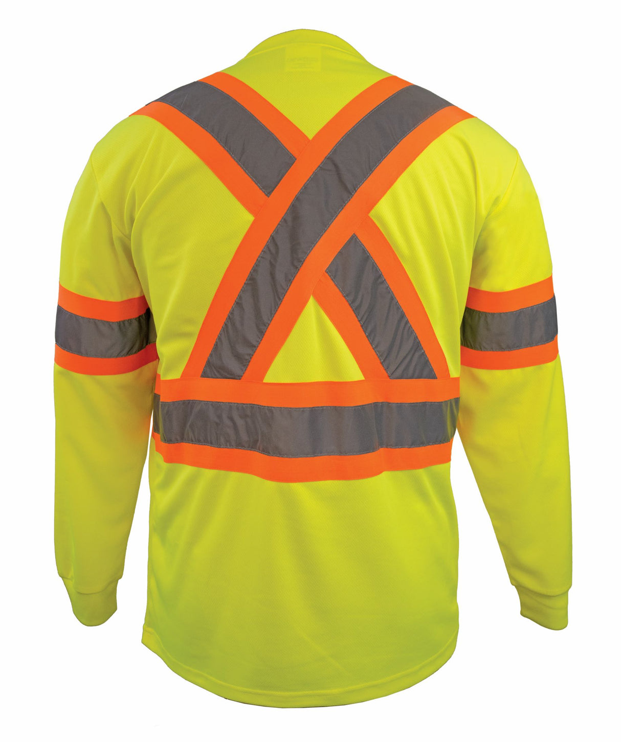 Coolworks Hi-Vis Micro-Fibre Long Sleeve T-Shirt Style TS1204
