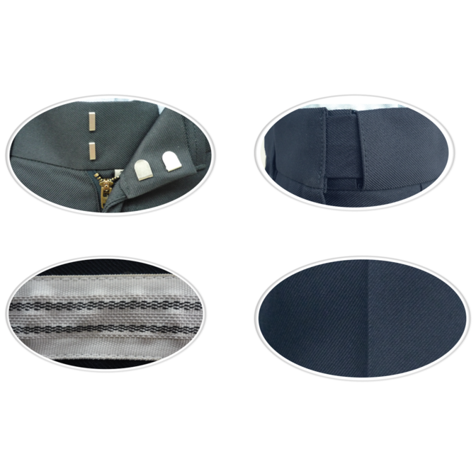 Uniform Pant w/Flexible Waist by GATTS Workwear - Style MG-777