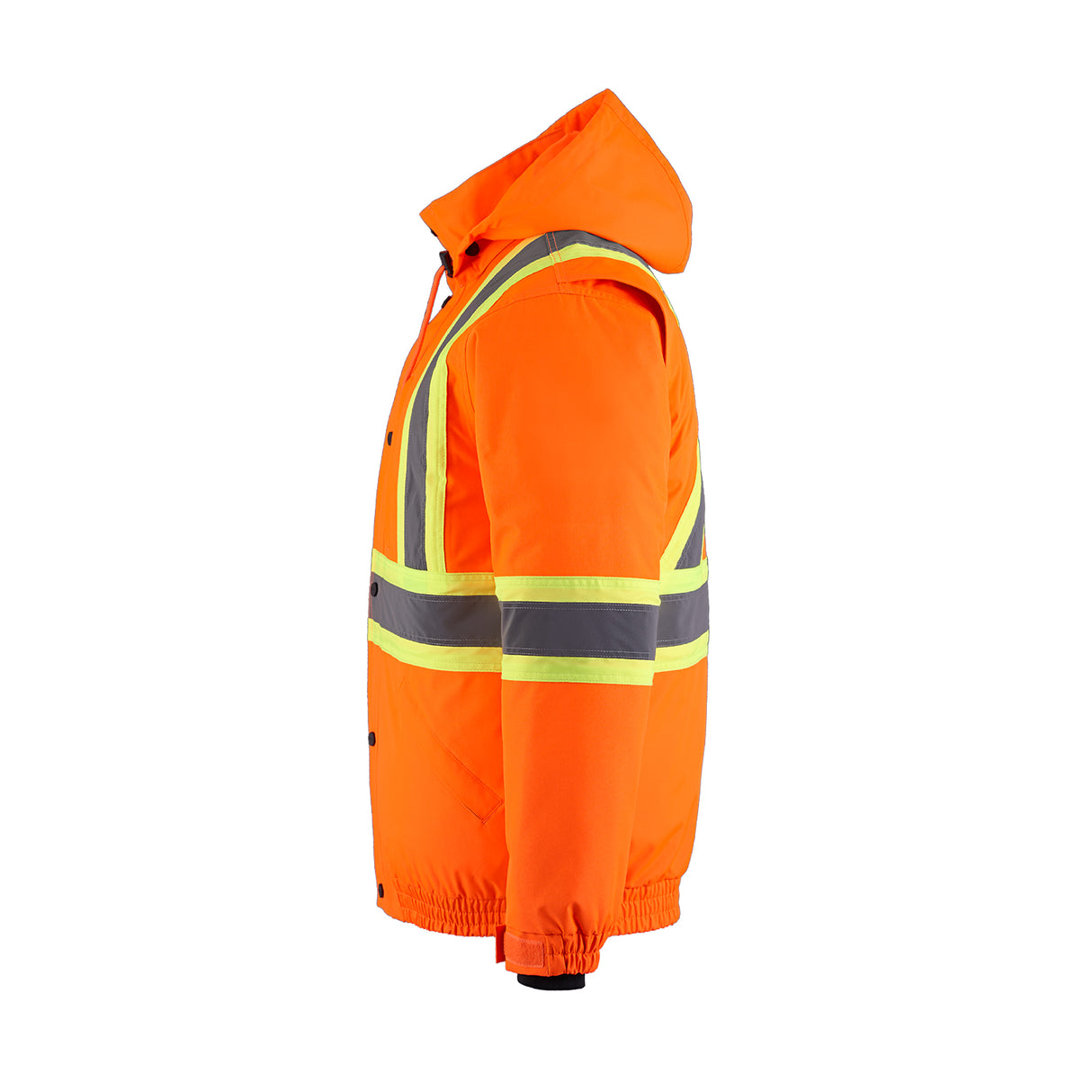 CX2 Peterbuilt 3 in 1 Hi-Vis Bomber Jacket - Style L01277