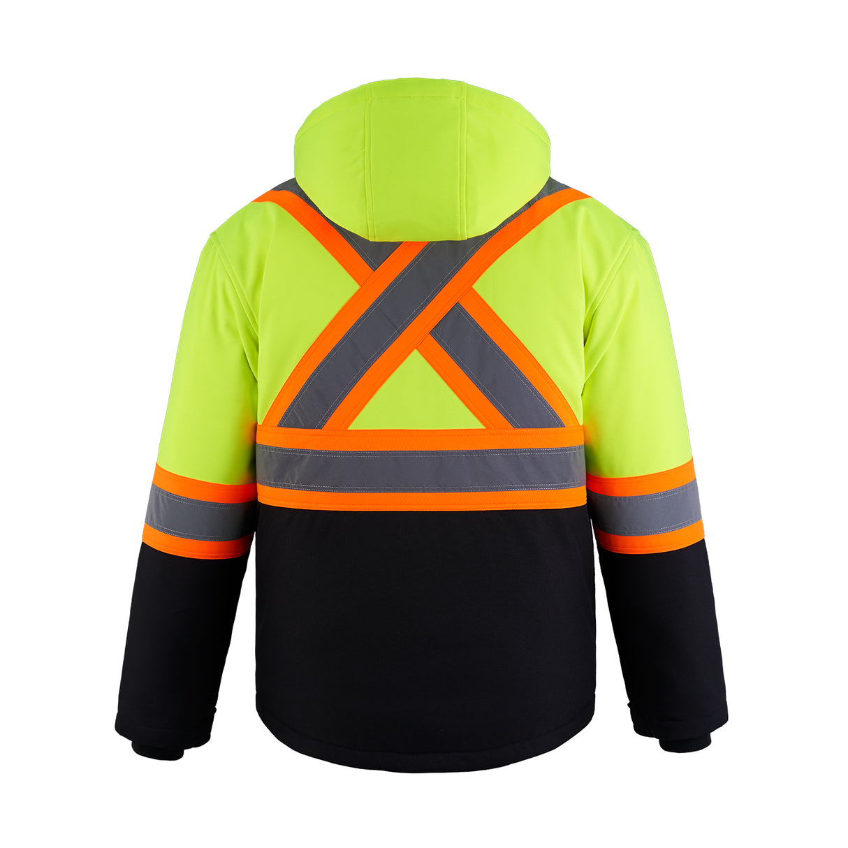 CX2 Freightliner Hi-Vis Insulated Softshell Jacket - Style L01310