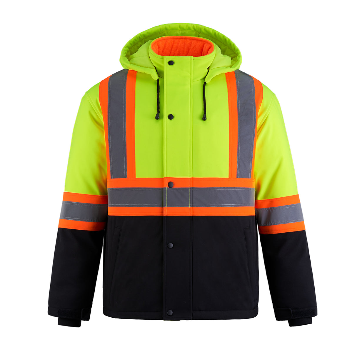 CX2 Freightliner Hi-Vis Insulated Softshell Jacket - Style L01310