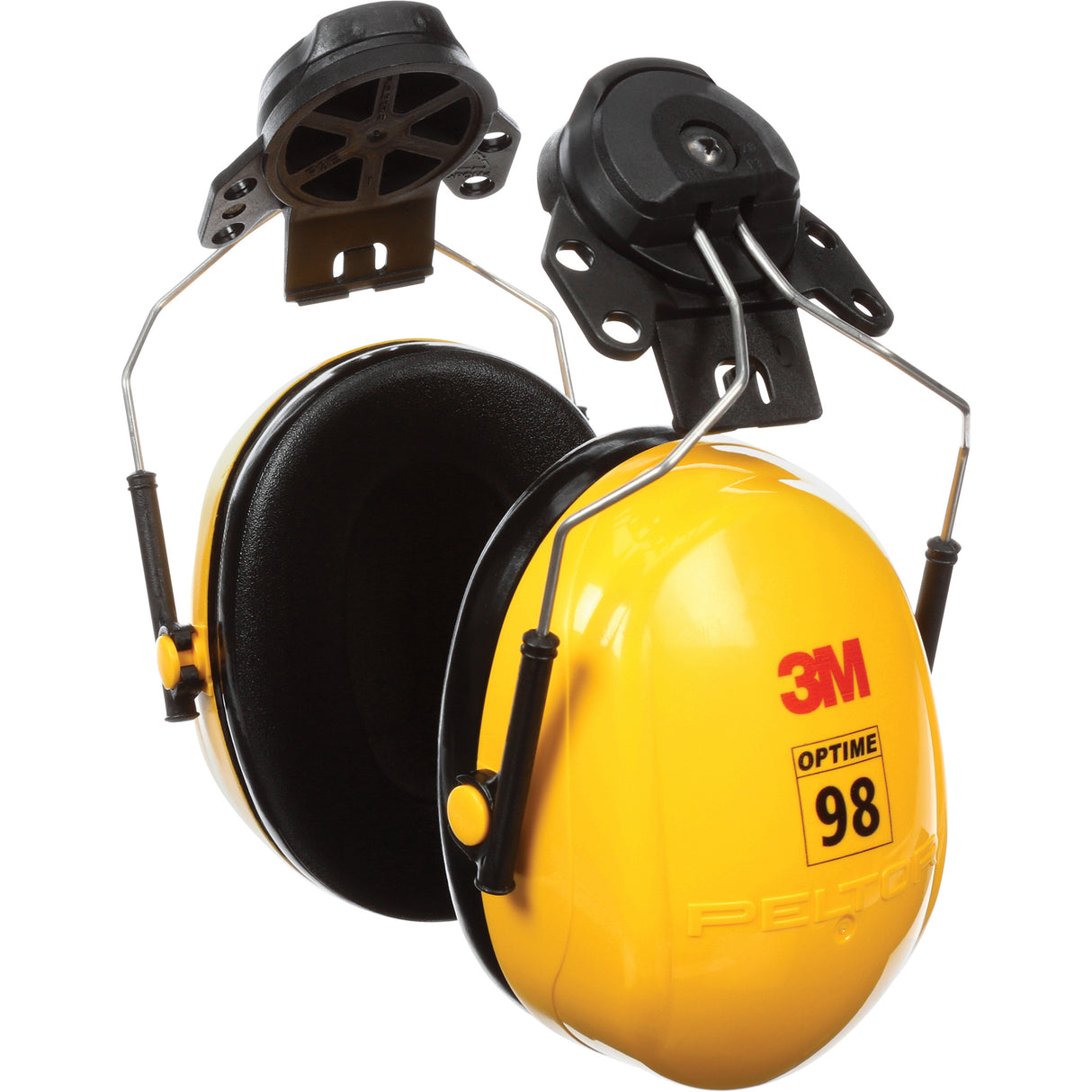 3M™ Peltor™ Optime™ 98 Series Earmuffs H9P3E - Cap Mount
