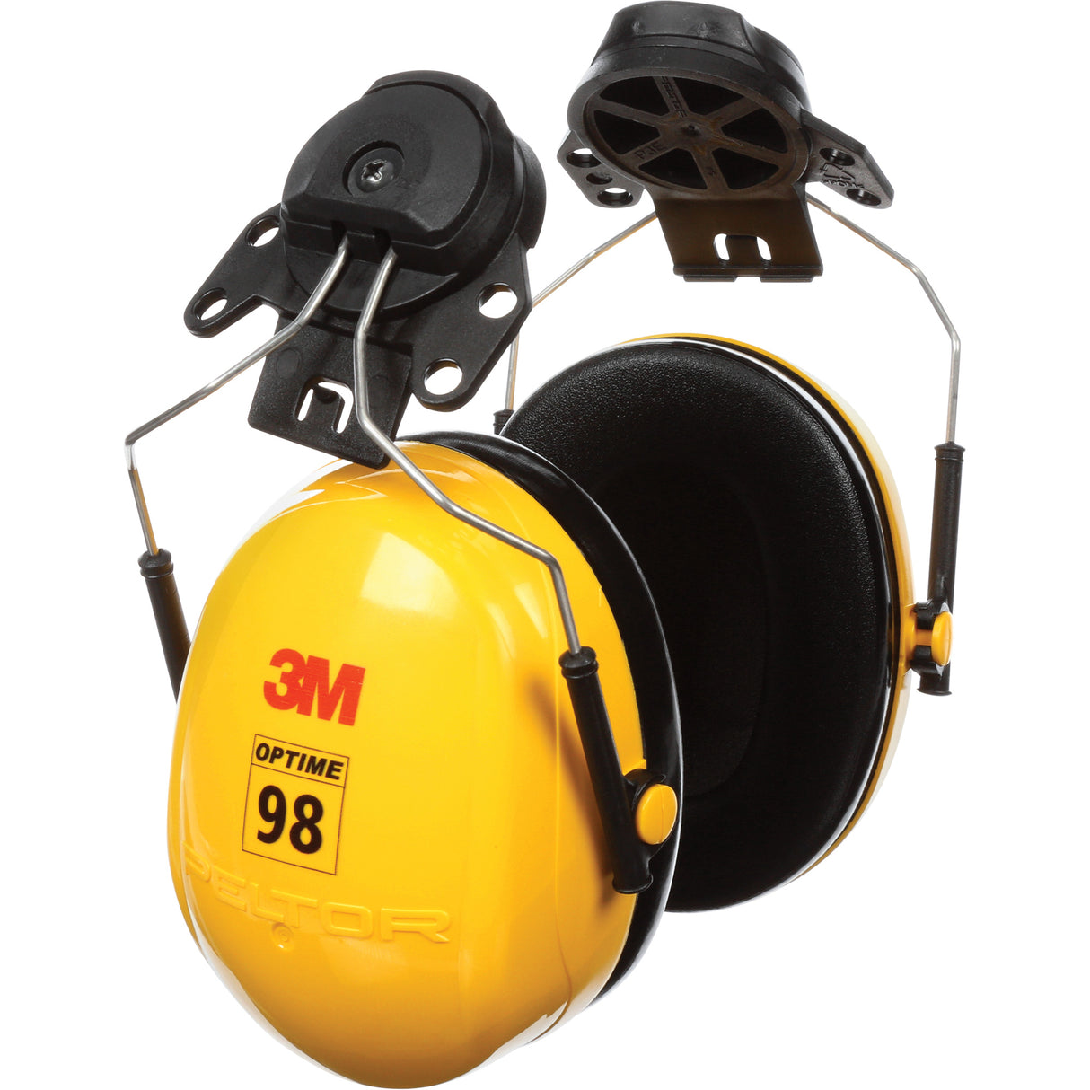 3M™ Peltor™ Optime™ 98 Series Earmuffs H9P3E - Cap Mount